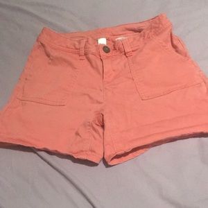 Justice Shorts - Coral shorts Justice Shorts - Coral shorts